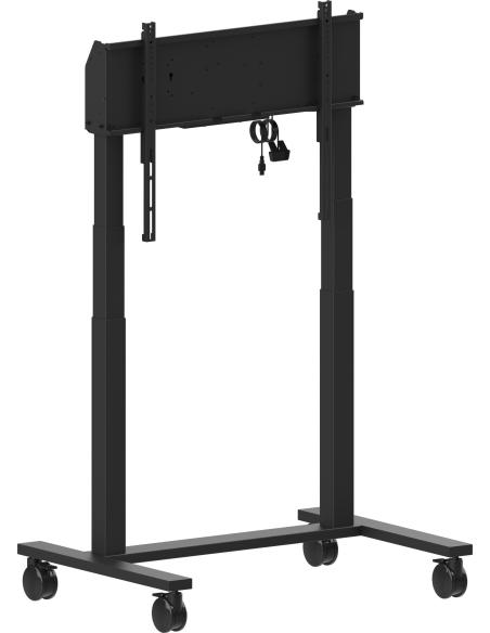 Iiyama MD CAR2031-B1 Soporte de Suelo de Monitor/TV de 55-105" Máx. 120KG Negro