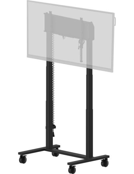 Iiyama MD CAR2031-B1 Soporte de Suelo de Monitor/TV de 55-105" Máx. 120KG Negro