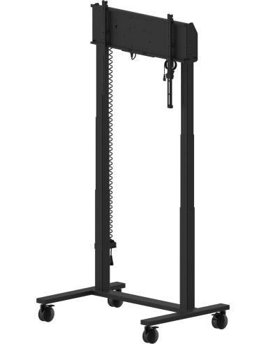 Iiyama MD CAR2031-B1 Soporte de Suelo de Monitor/TV de 55-105" Máx. 120KG Negro