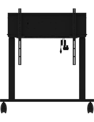 Iiyama MD CAR2031-B1 Soporte de Suelo de Monitor/TV de 55-105" Máx. 120KG Negro