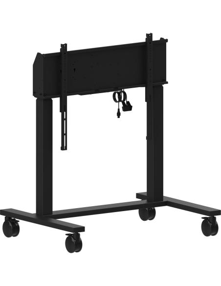 Iiyama MD CAR2031-B1 Soporte de Suelo de Monitor/TV de 55-105" Máx. 120KG Negro