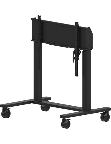 Iiyama MD CAR2031-B1 Soporte de Suelo de Monitor/TV de 55-105" Máx. 120KG Negro