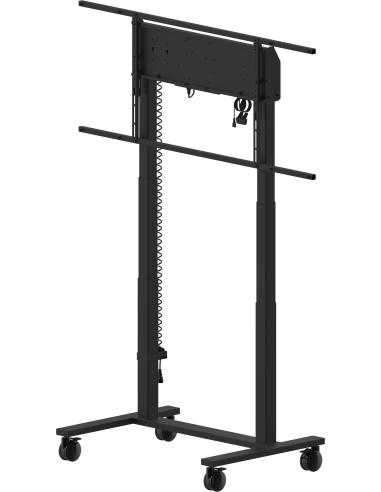 Iiyama MD CAR2031-B1 Soporte de Suelo de Monitor/TV de 55-105" Máx. 120KG Negro