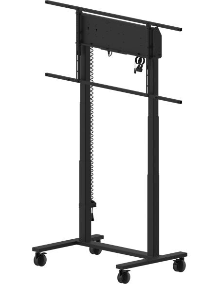 Iiyama MD CAR2031-B1 Soporte de Suelo de Monitor/TV de 55-105" Máx. 120KG Negro