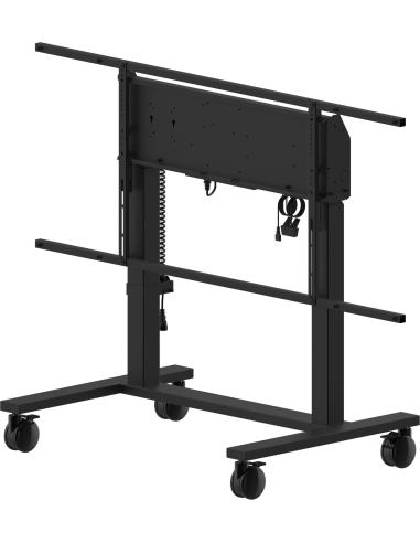 Iiyama MD CAR2031-B1 Soporte de Suelo de Monitor/TV de 55-105" Máx. 120KG Negro