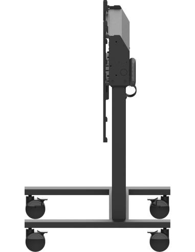 Iiyama MD CAR2031-B1 Soporte de Suelo de Monitor/TV de 55-105" Máx. 120KG Negro