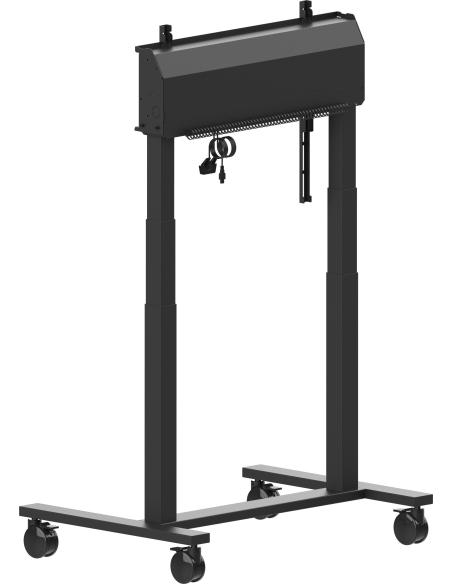 Iiyama MD CAR2031-B1 Soporte de Suelo de Monitor/TV de 55-105" Máx. 120KG Negro