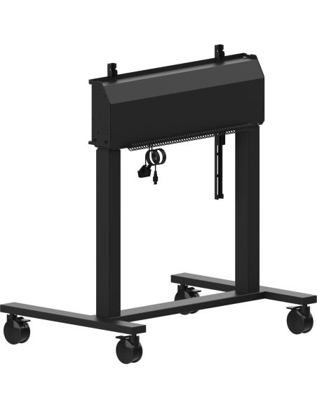 Iiyama MD CAR2031-B1 Soporte de Suelo de Monitor/TV de 55-105" Máx. 120KG Negro