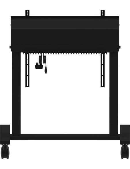 Iiyama MD CAR2031-B1 Soporte de Suelo de Monitor/TV de 55-105" Máx. 120KG Negro