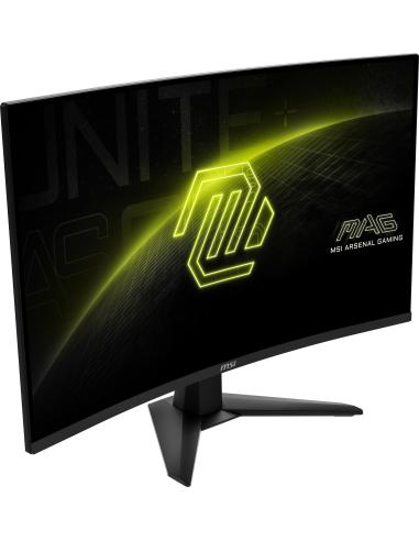 MSI MAG 32C6X 31.5" LCD VA FullHD Curvo Negro