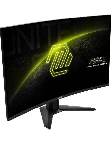 MSI MAG 32C6X 31.5" LCD VA FullHD Curvo Negro