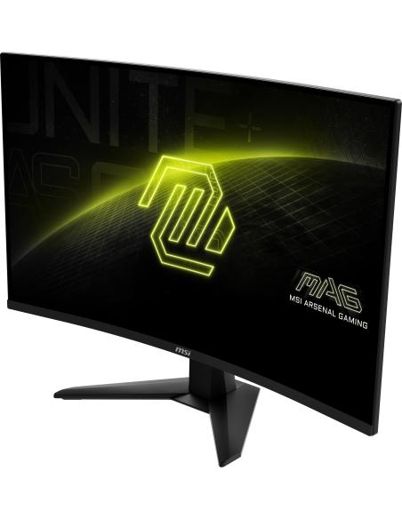 MSI MAG 32C6X 31.5" LCD VA FullHD Curvo Negro