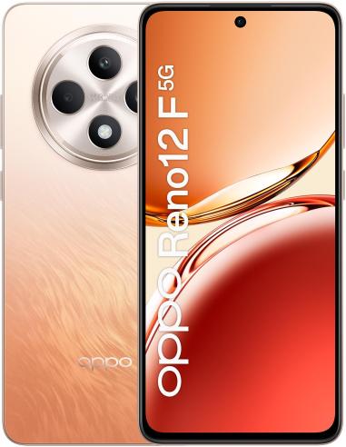 Oppo Reno 12F 5G 6.7" 8/256GB Naranja