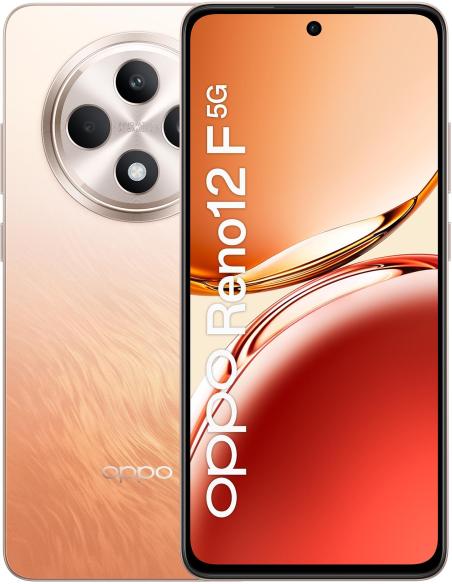 Oppo Reno 12F 5G 6.7" 8/256GB Naranja