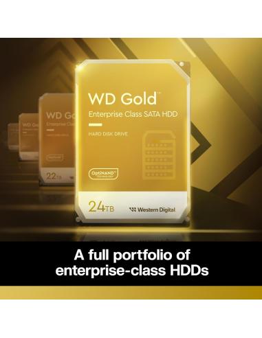 Western Digital Gold Enterprise WD4004FRYZ 4TB 3.5" SATA 6