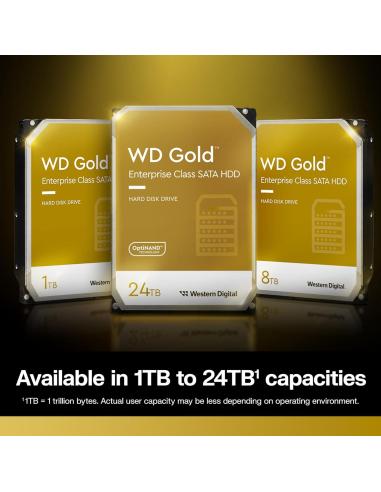 Western Digital Gold Enterprise WD4004FRYZ 4TB 3.5" SATA 6