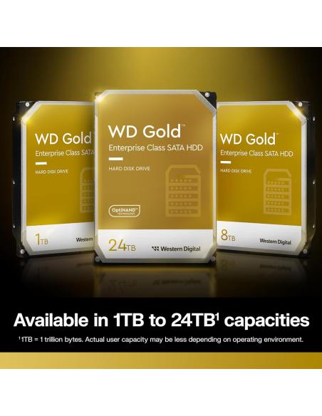 Western Digital Gold Enterprise WD4004FRYZ 4TB 3.5" SATA 6