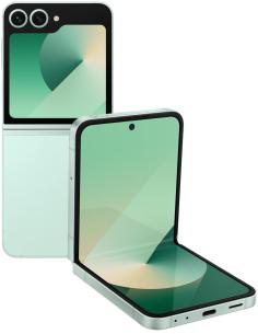 Samsung Galaxy Z Flip6 256GB Smartphone Plegable con IA Verde