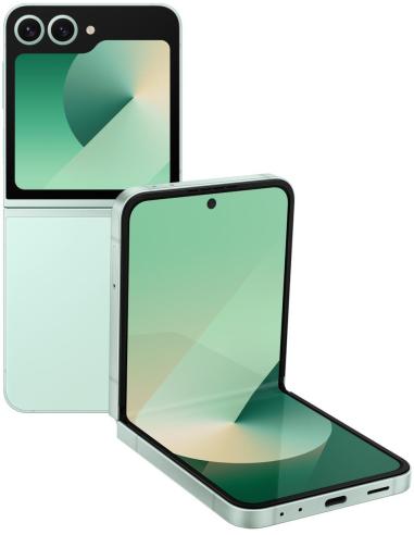 Samsung Galaxy Z Flip6 256GB Smartphone Plegable con IA Verde