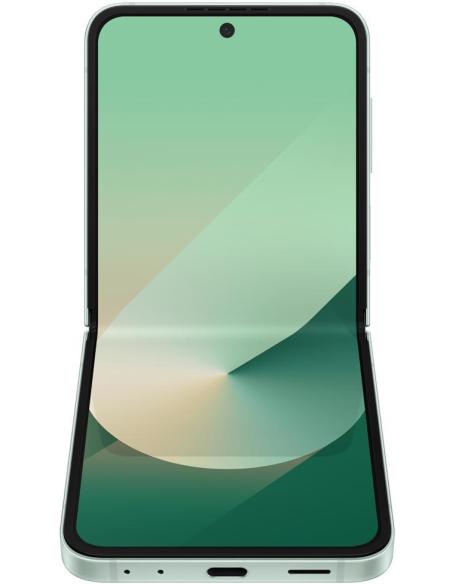 Samsung Galaxy Z Flip6 256GB Smartphone Plegable con IA Verde