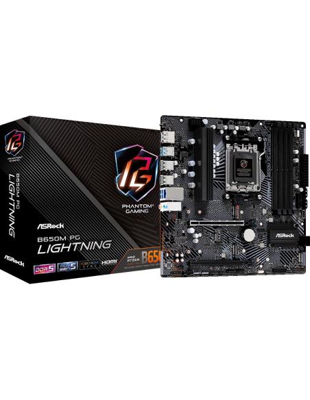 Asrock B650M PG Lightning