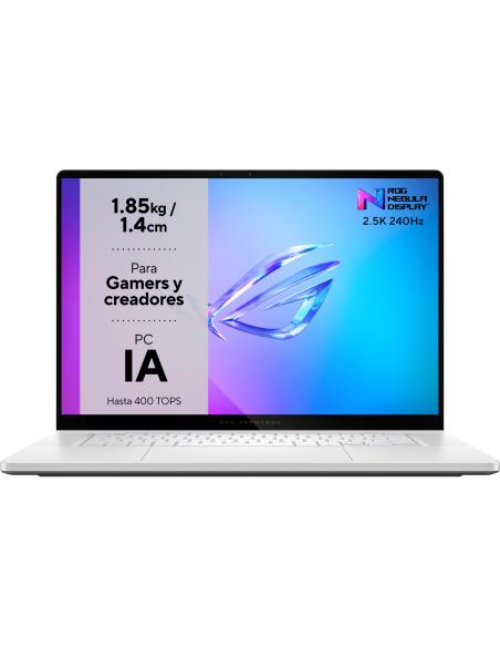 Asus ROG Zephyrus G16 OLED GA605WI-QR005W AMD Ryzen AI 9 HX 370/32GB/1TB SSD/RTX 4070/16" W11 Home