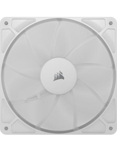 Corsair RS140 Pack Doble Ventilador Suplementario PWM 140mm Blanco