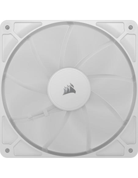 Corsair RS140 Pack Doble Ventilador Suplementario PWM 140mm Blanco