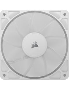 Corsair RS120 Ventilador Suplementario PWM 120mm Blanco