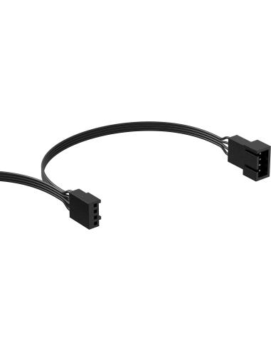 Corsair RS140 Pack Doble Ventilador Suplementario PWM 140mm Negro