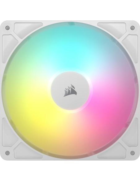 Corsair RS140 ARGB Pack Doble Ventilador Suplementario PWM 140mm Blanco