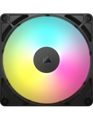 Corsair RS140 ARGB Doble Ventilador 140mm Negro