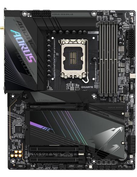 Gigabyte Z790 AORUS PRO X WIFI7