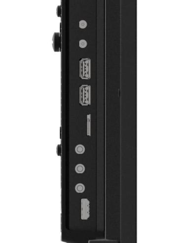 iiyama ProLite LH7565UHSB-B1 75" Pantalla Interactiva VA 4K Ultra HD Negro