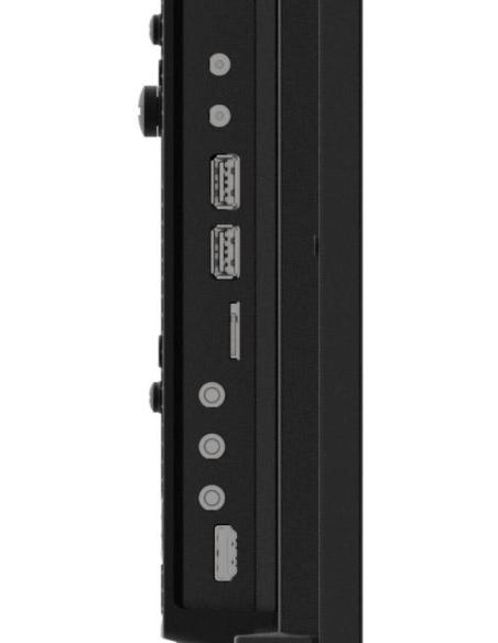 iiyama ProLite LH7565UHSB-B1 75" Pantalla Interactiva VA 4K Ultra HD Negro