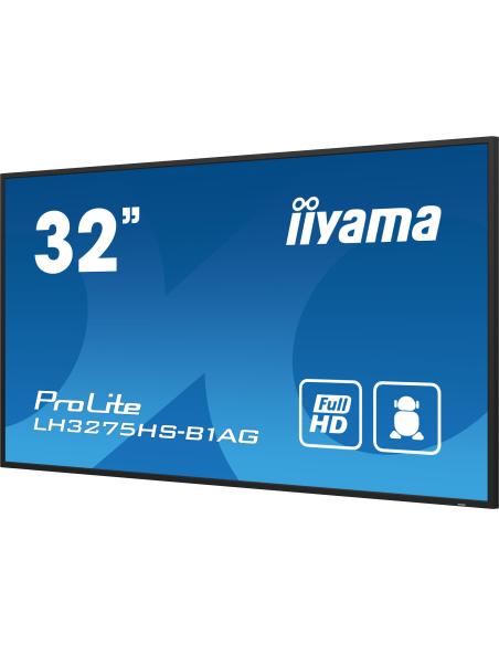 iiyama ProLite LH3275HS-B1AG 32" Pantalla Interactiva IPS Full HD Negro