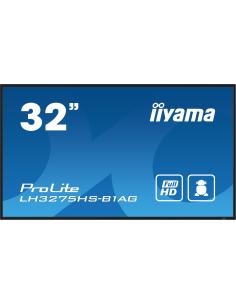 iiyama ProLite LH3275HS-B1AG 32" Pantalla Interactiva IPS Full HD Negro-1383597