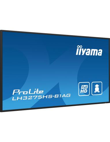 iiyama ProLite LH3275HS-B1AG 32" Pantalla Interactiva IPS Full HD Negro