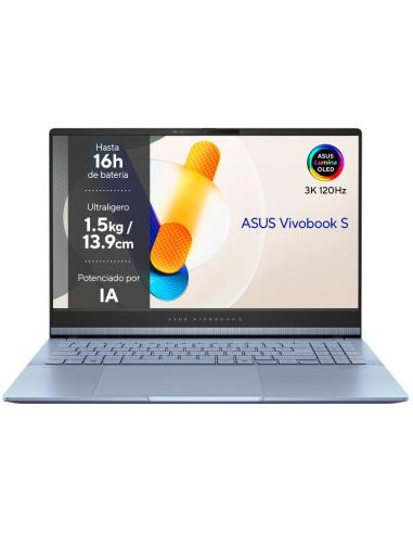 Asus VivoBook S 15 S5506MA-MA111W Intel Core Ultra 7-155H/16GB/1TB SSD/15.6" W11 Home