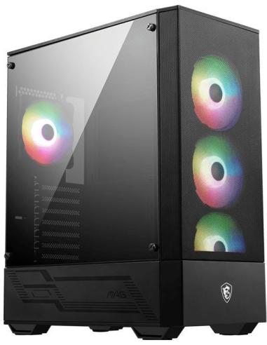 MSI MAG Forge 112R Midi Tower con Ventana USB 3.2 Negra