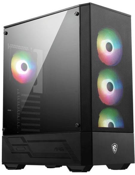 MSI MAG Forge 112R Midi Tower con Ventana USB 3.2 Negra