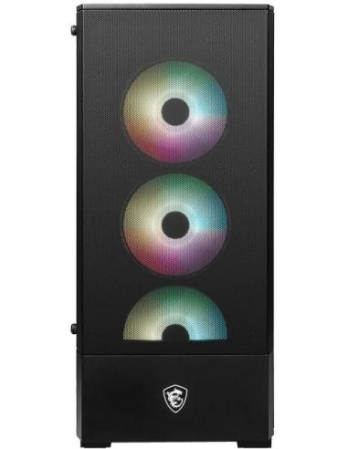 MSI MAG Forge 112R Midi Tower con Ventana USB 3.2 Negra