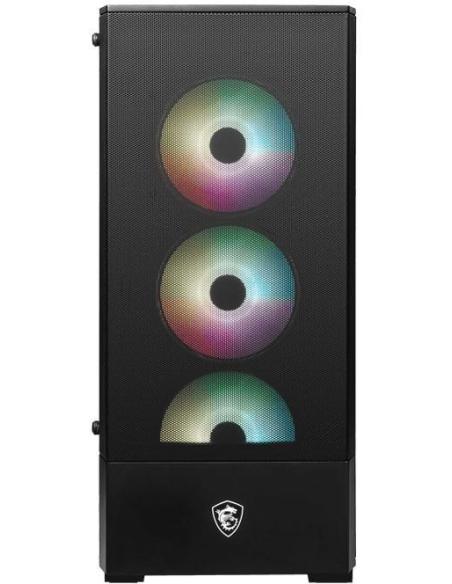 MSI MAG Forge 112R Midi Tower con Ventana USB 3.2 Negra