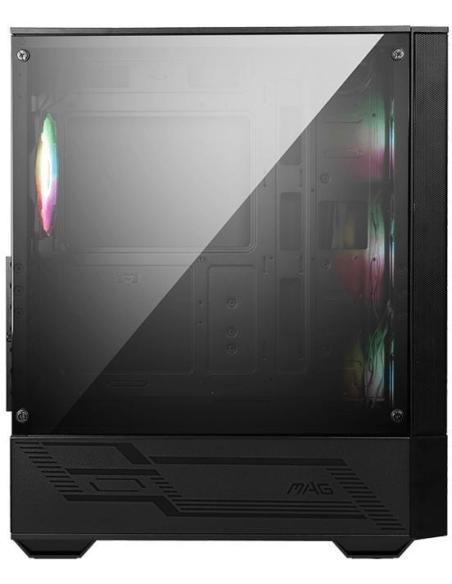 MSI MAG Forge 112R Midi Tower con Ventana USB 3.2 Negra
