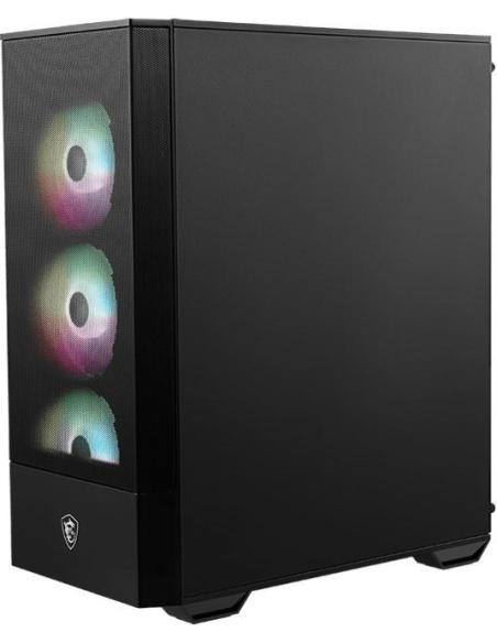 MSI MAG Forge 112R Midi Tower con Ventana USB 3.2 Negra