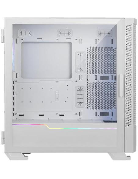 MSI MPG Velox 100R WHITE Cristal Templado USB 3.2 Blanca