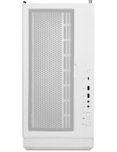 MSI MPG Velox 100R WHITE Cristal Templado USB 3.2 Blanca
