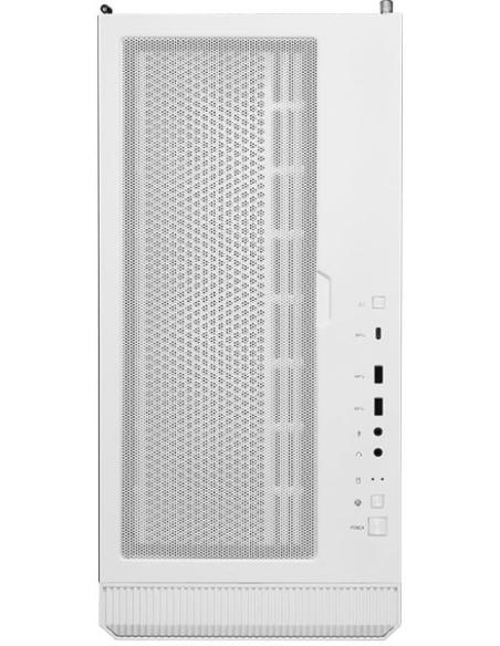 MSI MPG Velox 100R WHITE Cristal Templado USB 3.2 Blanca
