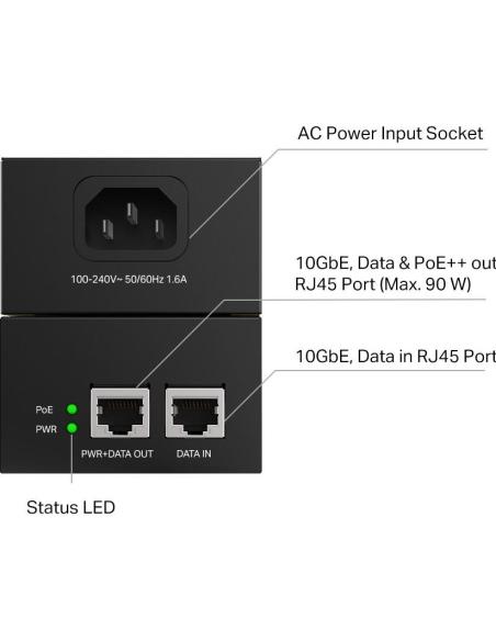 TP-Link POE380S Omada Inyector PoE++ 90W