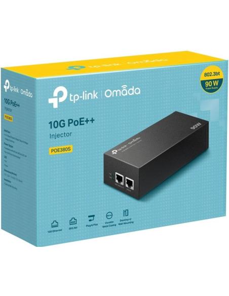 TP-Link POE380S Omada Inyector PoE++ 90W